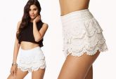 Shorts Guipir Nude