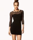 Vestido de Tela preto