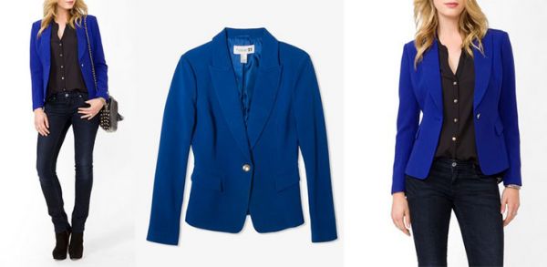 Blazer Azul Marinho