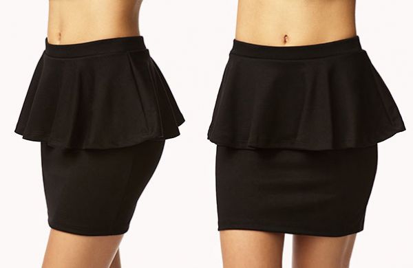 Saia Peplum
