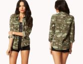 Camisa Camuflada