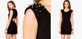 Vestido c/ Spikes